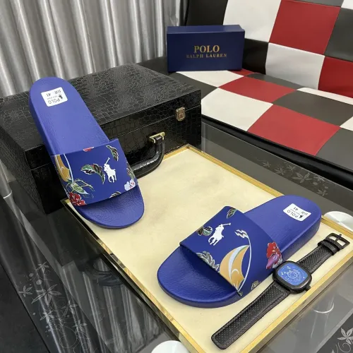 Ralph Lauren Polo Slippers For Men #1408855 $42.00 USD, Wholesale Replica Ralph Lauren Polo Slippers