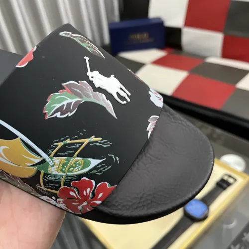 Replica Ralph Lauren Polo Slippers For Men #1408857 $42.00 USD for Wholesale