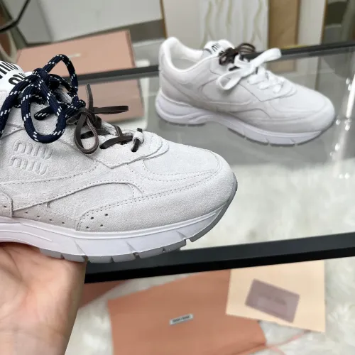Replica MIU MIU Casual Shoes For Women #1408873 $112.00 USD for Wholesale
