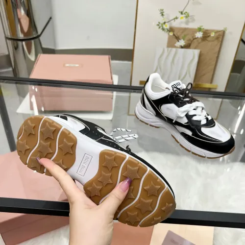 Replica MIU MIU Casual Shoes For Women #1408874 $112.00 USD for Wholesale