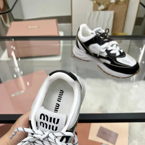Replica MIU MIU Casual Shoes For Women #1408874 $112.00 USD for Wholesale