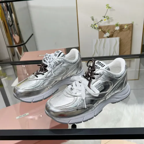 MIU MIU Casual Shoes For Women #1408876 $112.00 USD, Wholesale Replica MIU MIU Casual Shoes