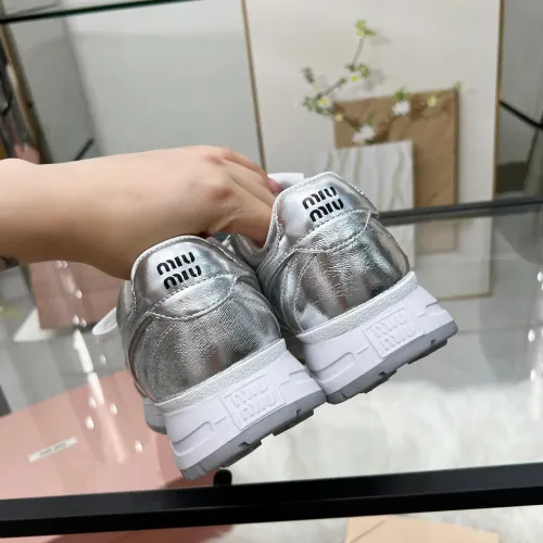 Replica MIU MIU Casual Shoes For Women #1408876 $112.00 USD for Wholesale