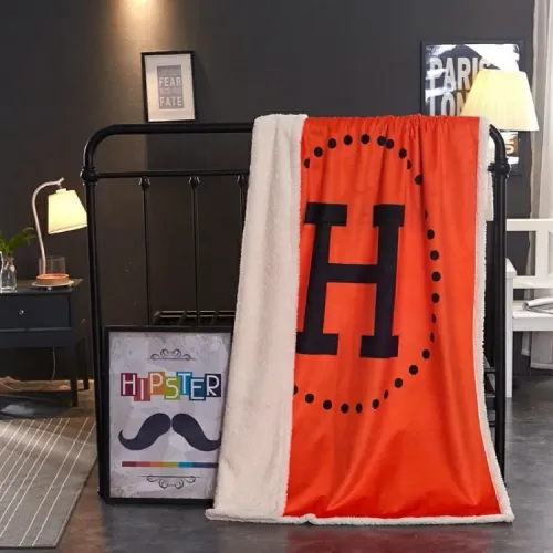 Hermes Blanket #1408882 $80.00 USD, Wholesale Replica Hermes Blanket
