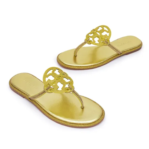 Replica Tory Burch TB Slippers For Women #1408895 $72.00 USD for Wholesale