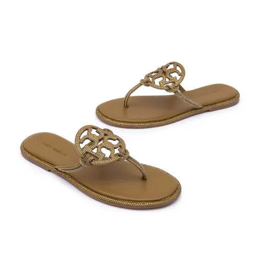 Replica Tory Burch TB Slippers For Women #1408896 $72.00 USD for Wholesale