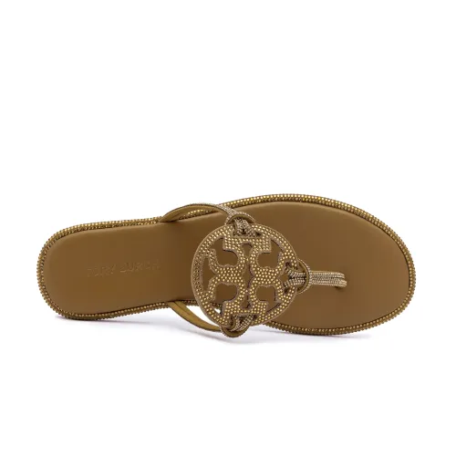 Replica Tory Burch TB Slippers For Women #1408896 $72.00 USD for Wholesale