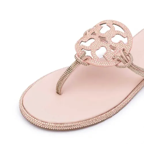 Replica Tory Burch TB Slippers For Women #1408897 $72.00 USD for Wholesale