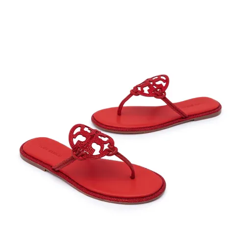 Replica Tory Burch TB Slippers For Women #1408898 $72.00 USD for Wholesale