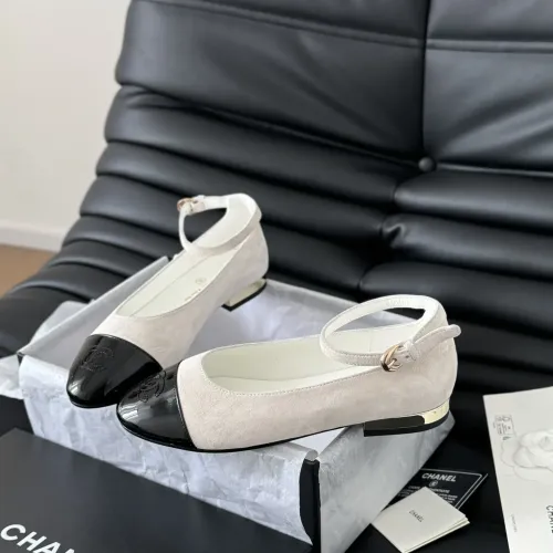 Chanel Flat Shoes For Women #1408900 $98.00 USD, Wholesale Replica Chanel Flat Shoes