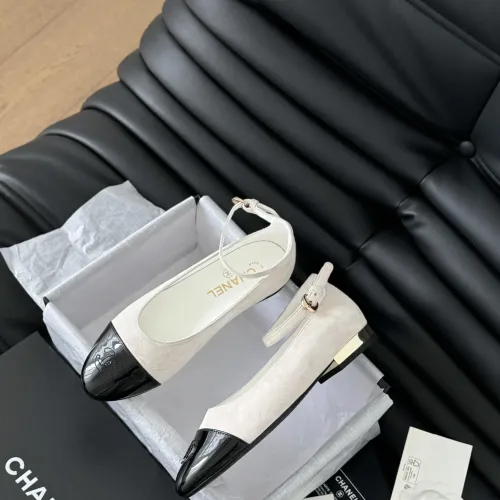 Replica Chanel Flat Shoes For Women #1408900 $98.00 USD for Wholesale