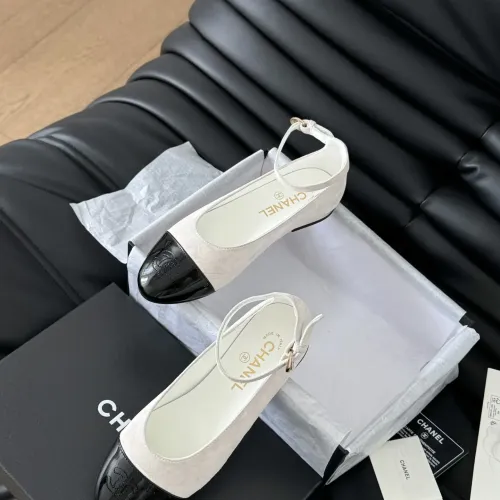 Replica Chanel Flat Shoes For Women #1408900 $98.00 USD for Wholesale