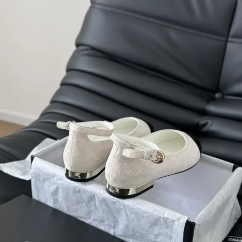 Replica Chanel Flat Shoes For Women #1408900 $98.00 USD for Wholesale