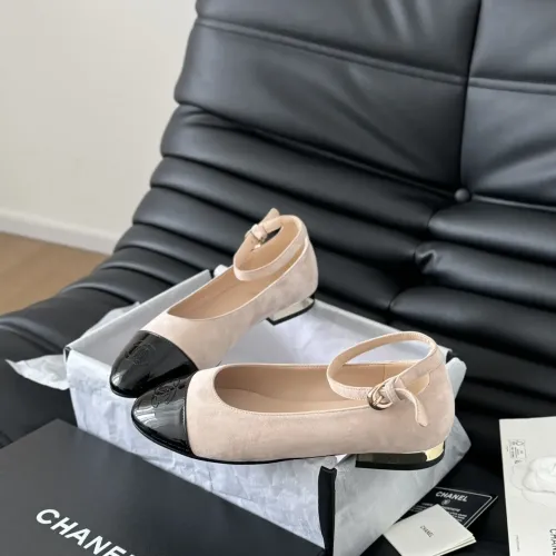 Chanel Flat Shoes For Women #1408901 $98.00 USD, Wholesale Replica Chanel Flat Shoes