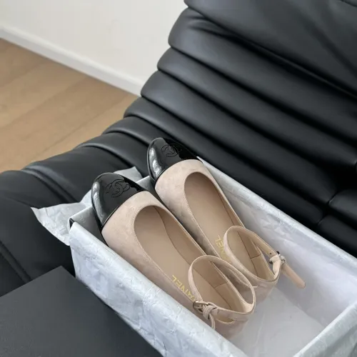 Replica Chanel Flat Shoes For Women #1408901 $98.00 USD for Wholesale