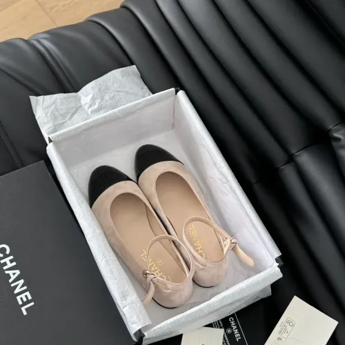 Replica Chanel Flat Shoes For Women #1408901 $98.00 USD for Wholesale