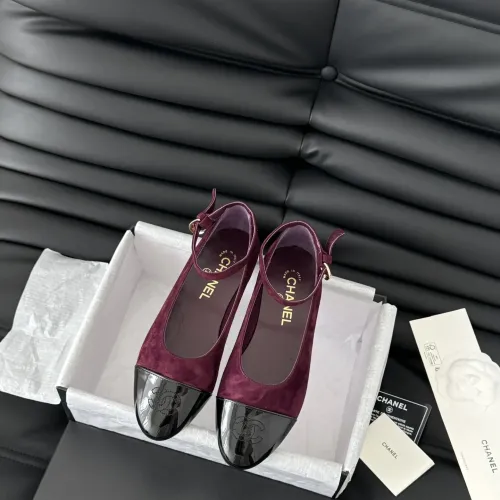 Replica Chanel Flat Shoes For Women #1408902 $98.00 USD for Wholesale