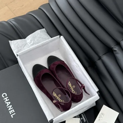 Replica Chanel Flat Shoes For Women #1408902 $98.00 USD for Wholesale