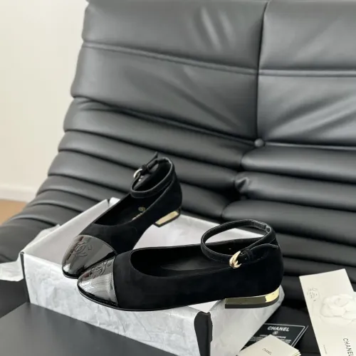 Chanel Flat Shoes For Women #1408903 $98.00 USD, Wholesale Replica Chanel Flat Shoes