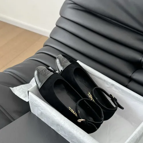 Replica Chanel Flat Shoes For Women #1408903 $98.00 USD for Wholesale