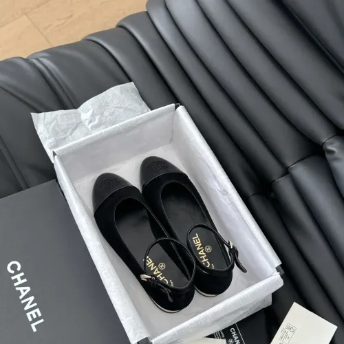 Replica Chanel Flat Shoes For Women #1408903 $98.00 USD for Wholesale