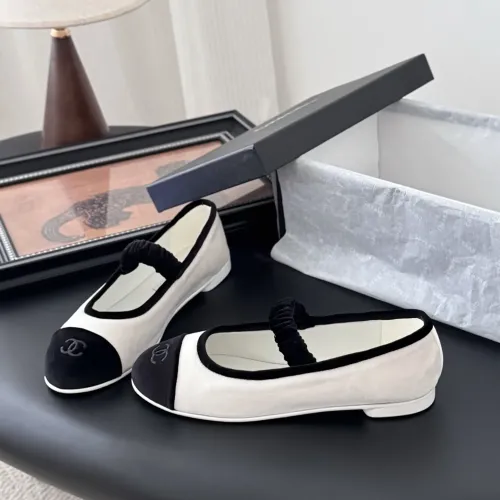 Chanel Flat Shoes For Women #1408904 $102.00 USD, Wholesale Replica Chanel Flat Shoes
