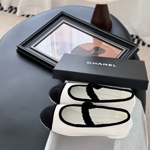 Replica Chanel Flat Shoes For Women #1408904 $102.00 USD for Wholesale