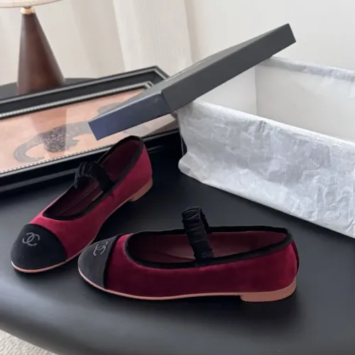 Chanel Flat Shoes For Women #1408905 $102.00 USD, Wholesale Replica Chanel Flat Shoes