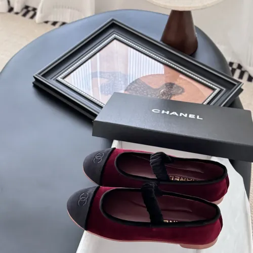 Replica Chanel Flat Shoes For Women #1408905 $102.00 USD for Wholesale