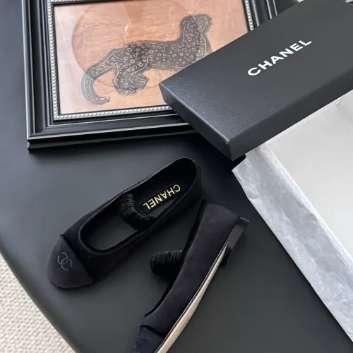 Chanel Flat Shoes For Women #1408906 $102.00 USD, Wholesale Replica Chanel Flat Shoes