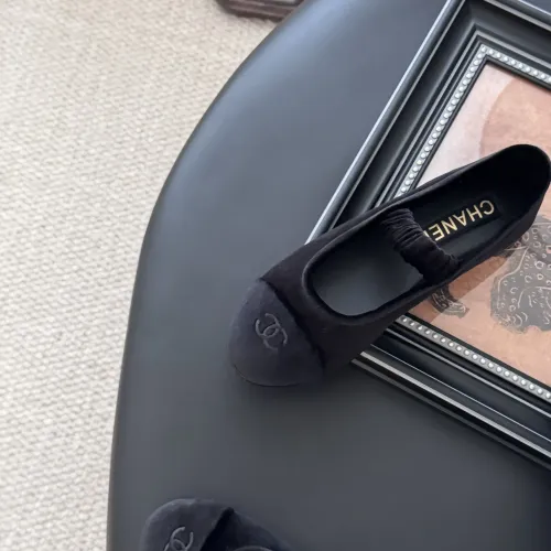 Replica Chanel Flat Shoes For Women #1408906 $102.00 USD for Wholesale