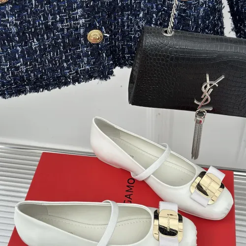 Replica Salvatore Ferragamo Flat Shoes For Women #1408907 $102.00 USD for Wholesale