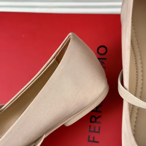Replica Salvatore Ferragamo Flat Shoes For Women #1408911 $102.00 USD for Wholesale