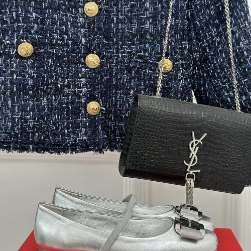 Replica Salvatore Ferragamo Flat Shoes For Women #1408914 $102.00 USD for Wholesale