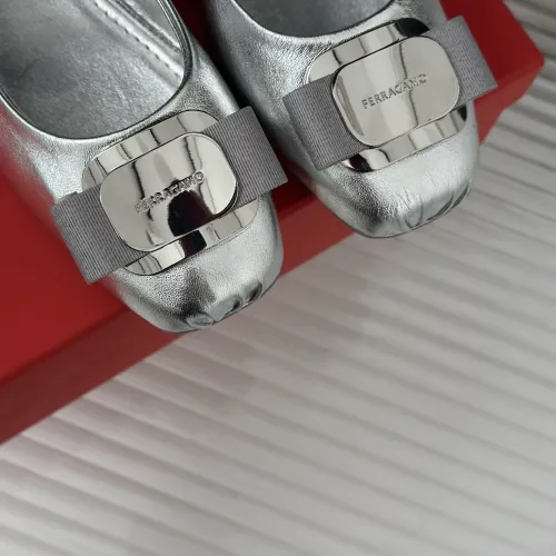 Replica Salvatore Ferragamo Flat Shoes For Women #1408914 $102.00 USD for Wholesale