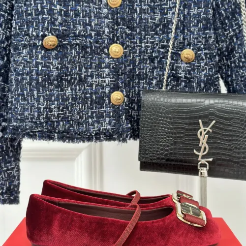 Replica Salvatore Ferragamo Flat Shoes For Women #1408917 $105.00 USD for Wholesale