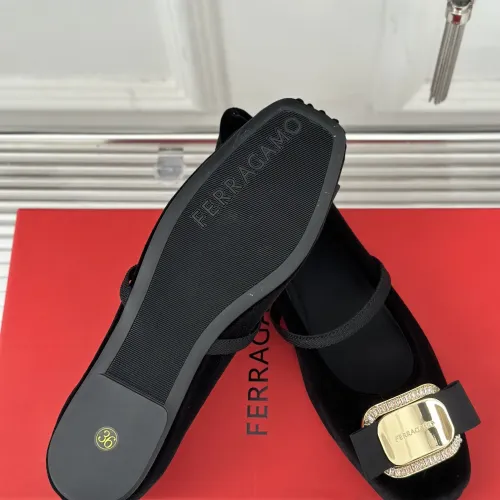 Replica Salvatore Ferragamo Flat Shoes For Women #1408920 $105.00 USD for Wholesale