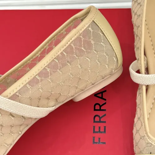 Replica Salvatore Ferragamo Flat Shoes For Women #1408921 $108.00 USD for Wholesale