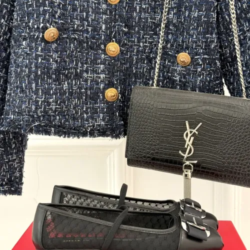 Replica Salvatore Ferragamo Flat Shoes For Women #1408922 $108.00 USD for Wholesale