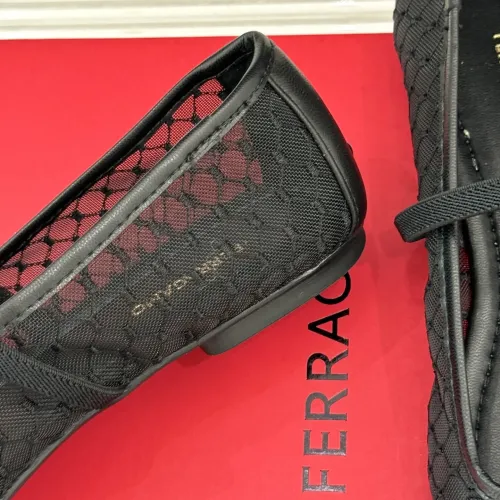 Replica Salvatore Ferragamo Flat Shoes For Women #1408922 $108.00 USD for Wholesale