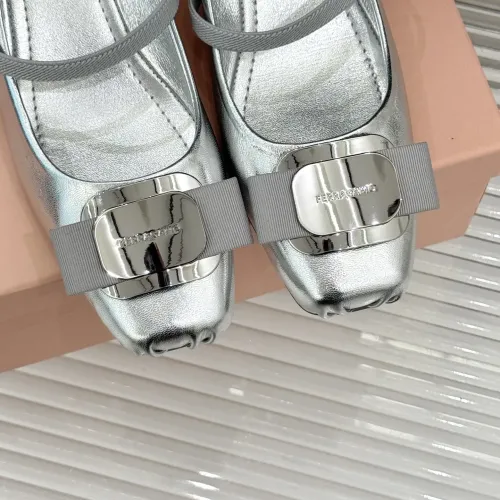 Replica Salvatore Ferragamo High-Heeled Shoes For Women #1408924 $108.00 USD for Wholesale