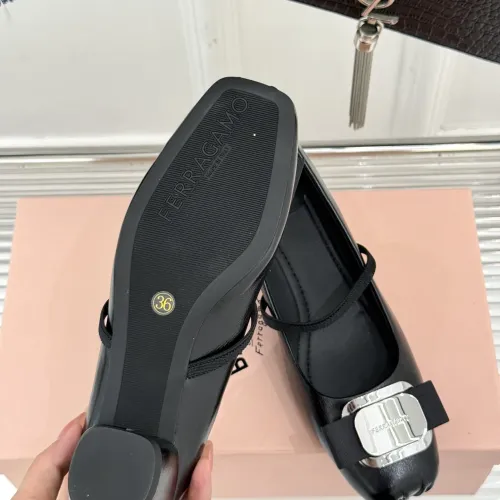 Replica Salvatore Ferragamo High-Heeled Shoes For Women #1408925 $108.00 USD for Wholesale