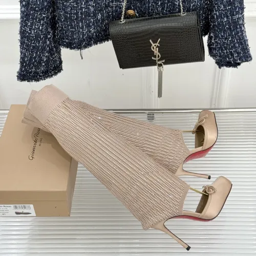 Replica Christian Louboutin Boots For Women #1408941 $150.00 USD for Wholesale