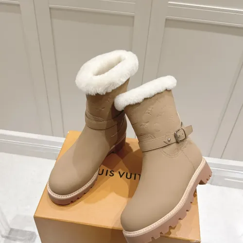 Louis Vuitton Boots For Women #1408950 $135.00 USD, Wholesale Replica Louis Vuitton Boots