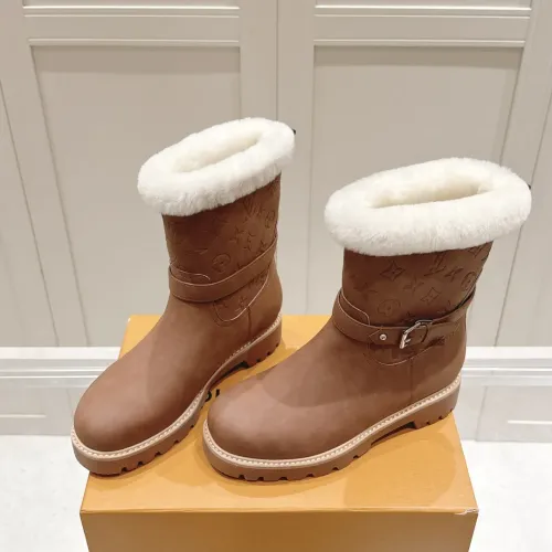 Replica Louis Vuitton Boots For Women #1408951 $135.00 USD for Wholesale