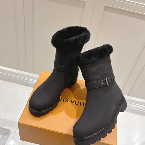 Louis Vuitton Boots For Women #1408952 $135.00 USD, Wholesale Replica Louis Vuitton Boots