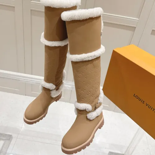 Louis Vuitton Boots For Women #1408957 $244.63 USD, Wholesale Replica Louis Vuitton Boots