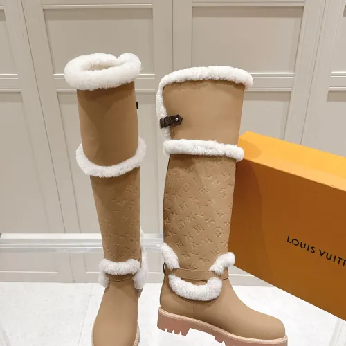 Replica Louis Vuitton Boots For Women #1408957 $244.63 USD for Wholesale