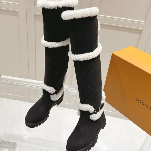 Louis Vuitton Boots For Women #1408958 $244.63 USD, Wholesale Replica Louis Vuitton Boots