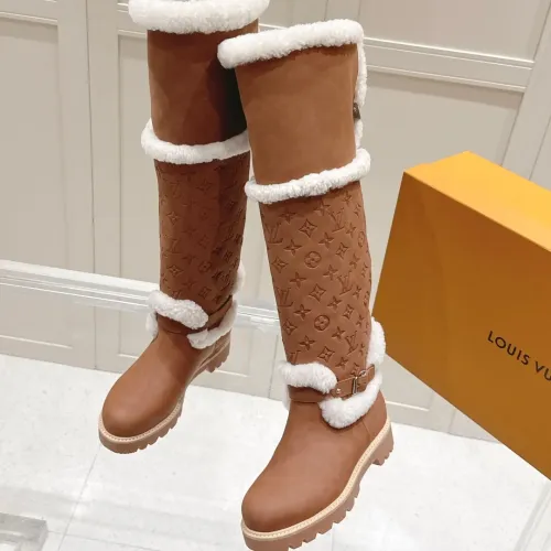 Louis Vuitton Boots For Women #1408959 $244.63 USD, Wholesale Replica Louis Vuitton Boots